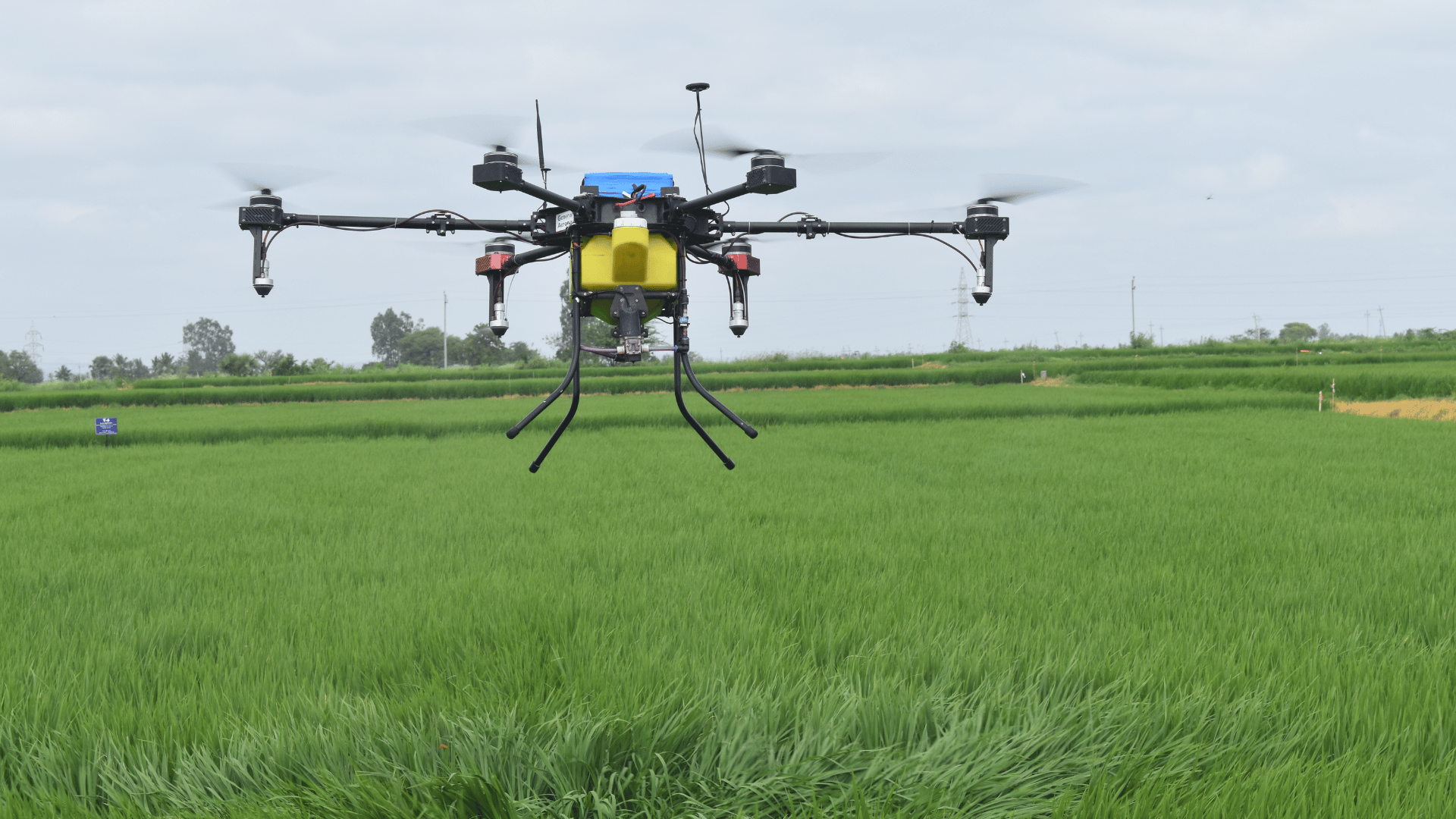 Agricultural drone