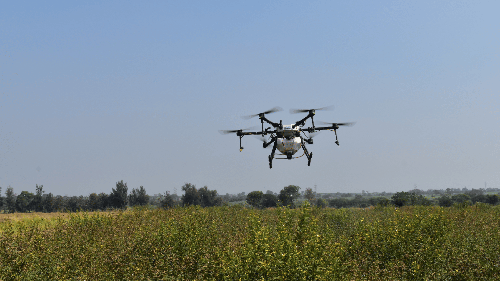 Agricultural drone