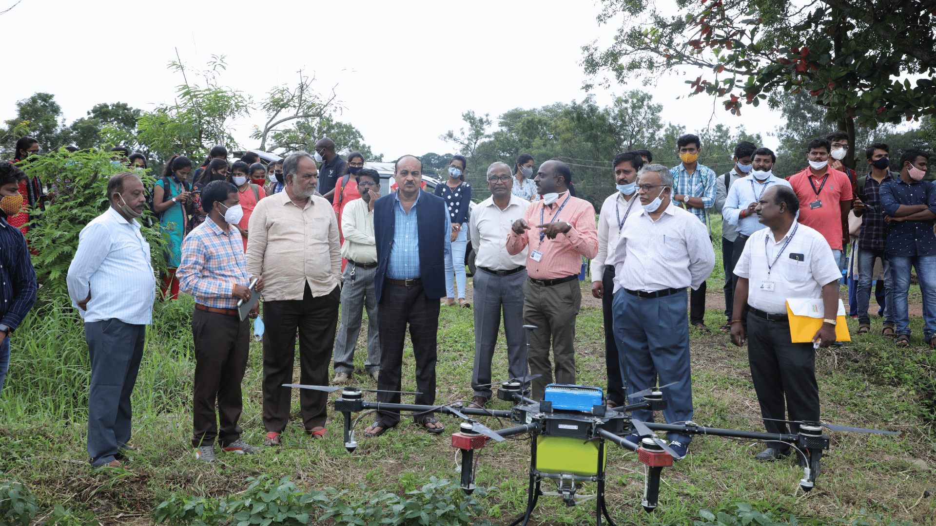 Agricultural drone