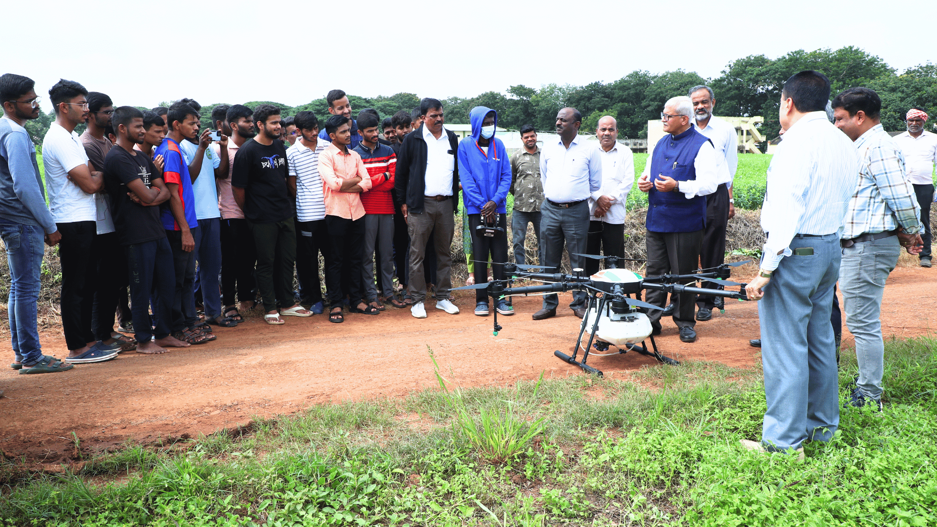 Agricultural drone