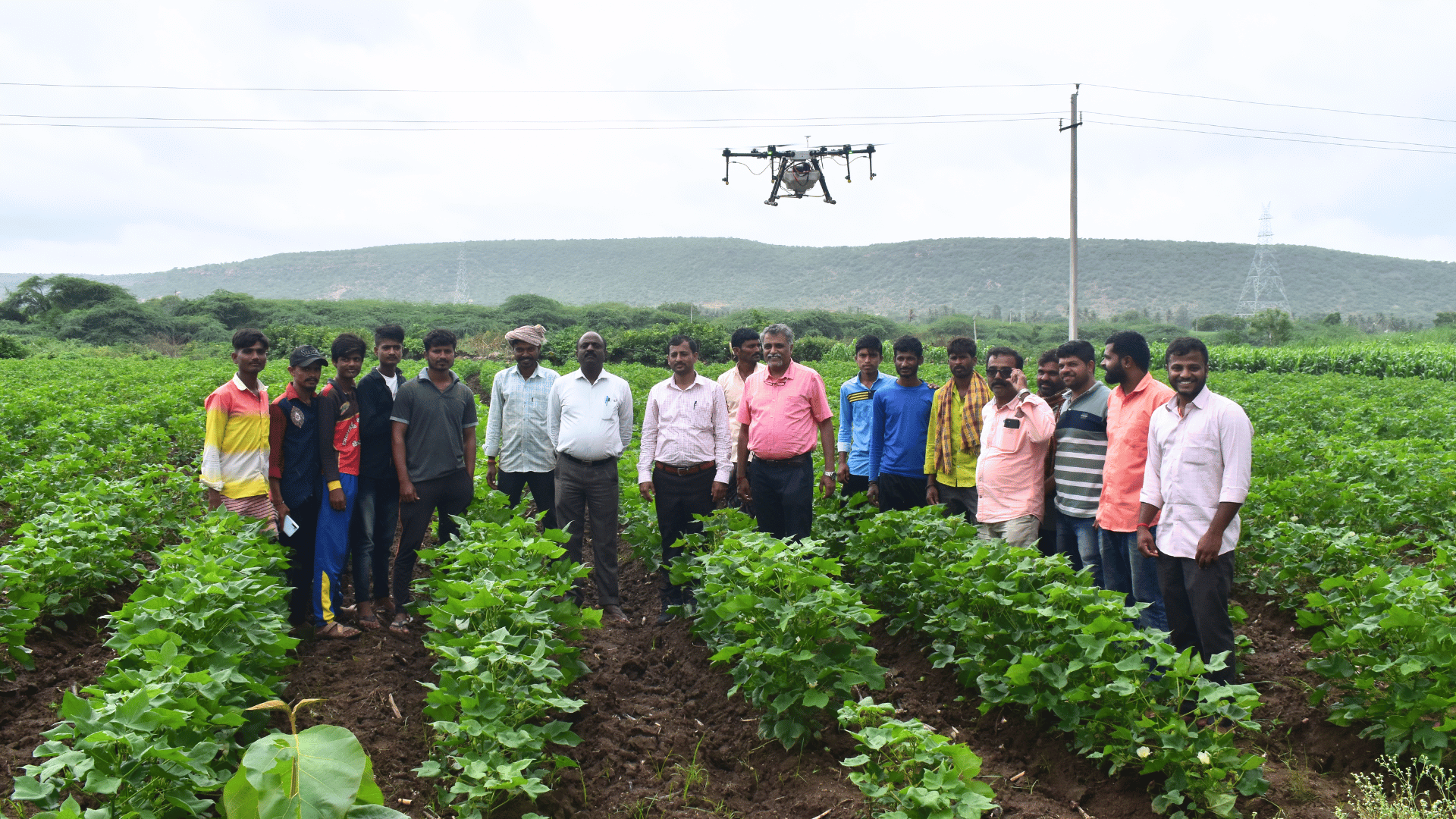 Agricultural drone