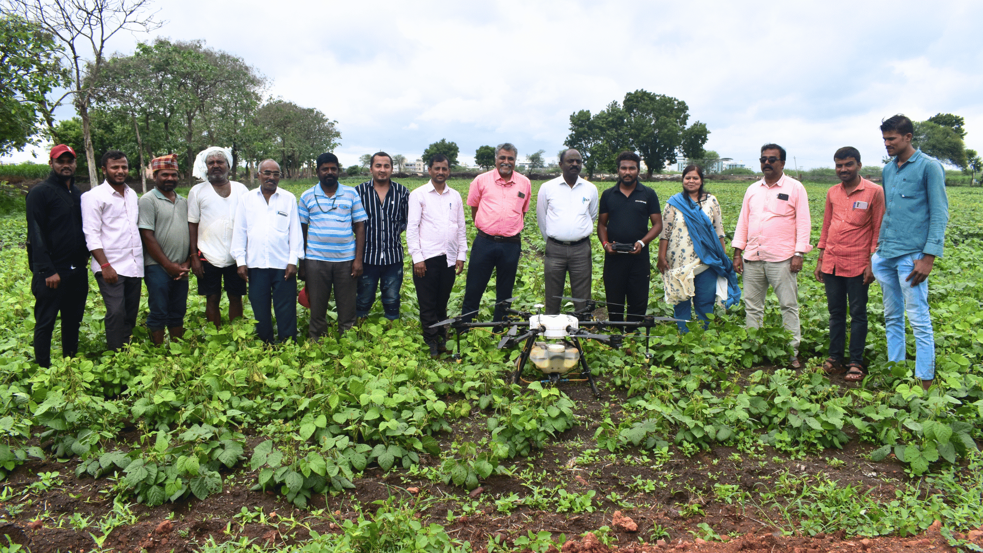Agricultural drone