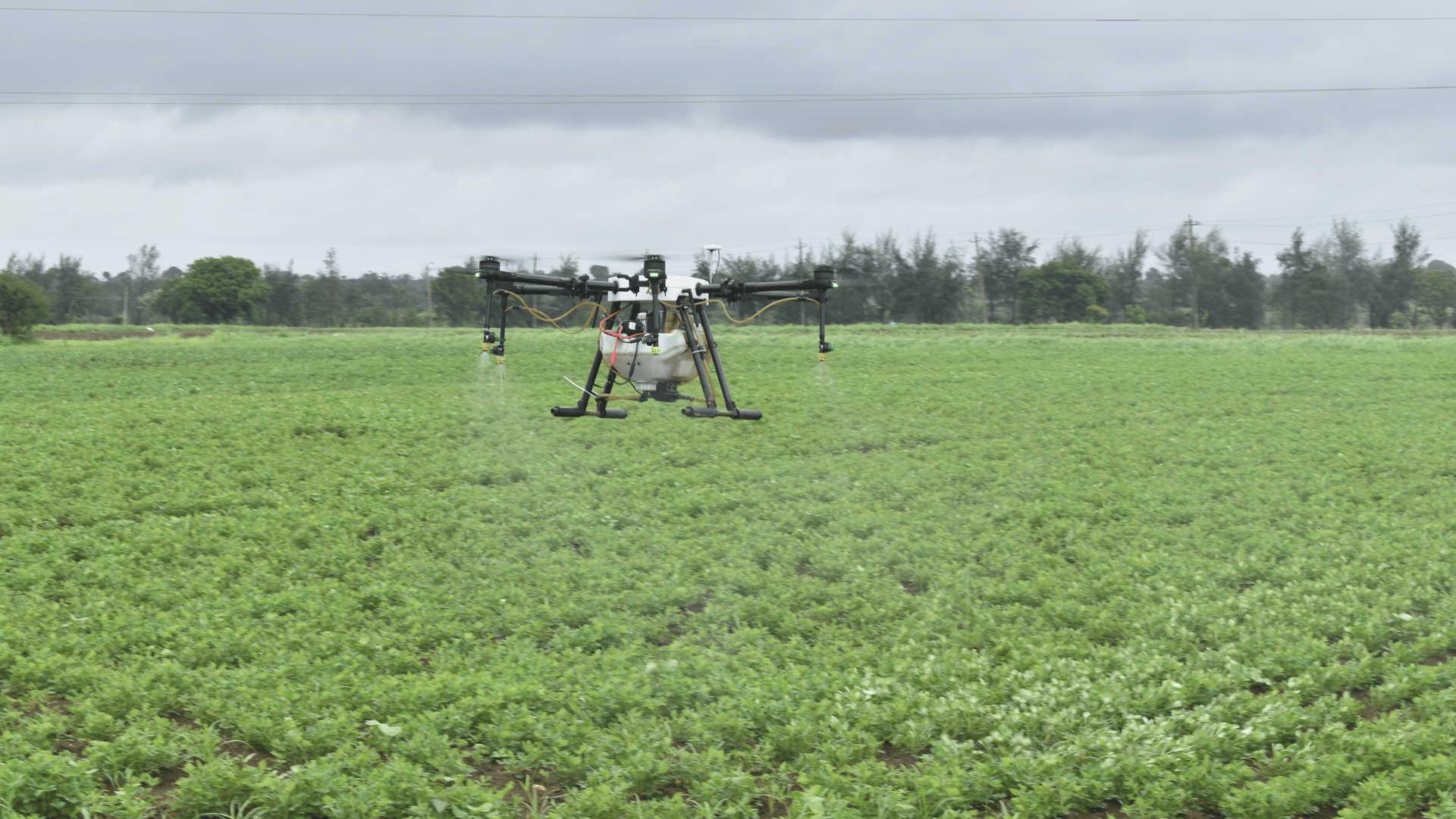 Agricultural drone