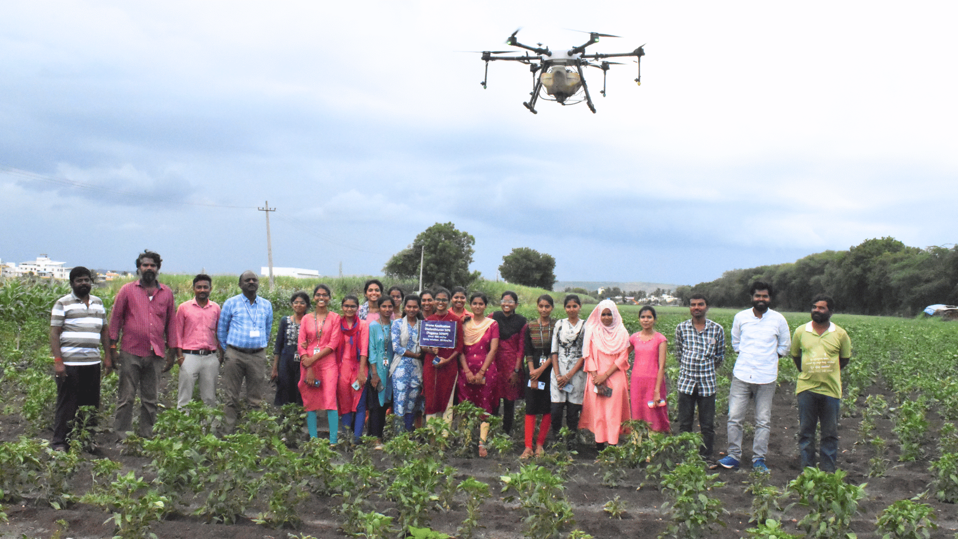 Agricultural drone