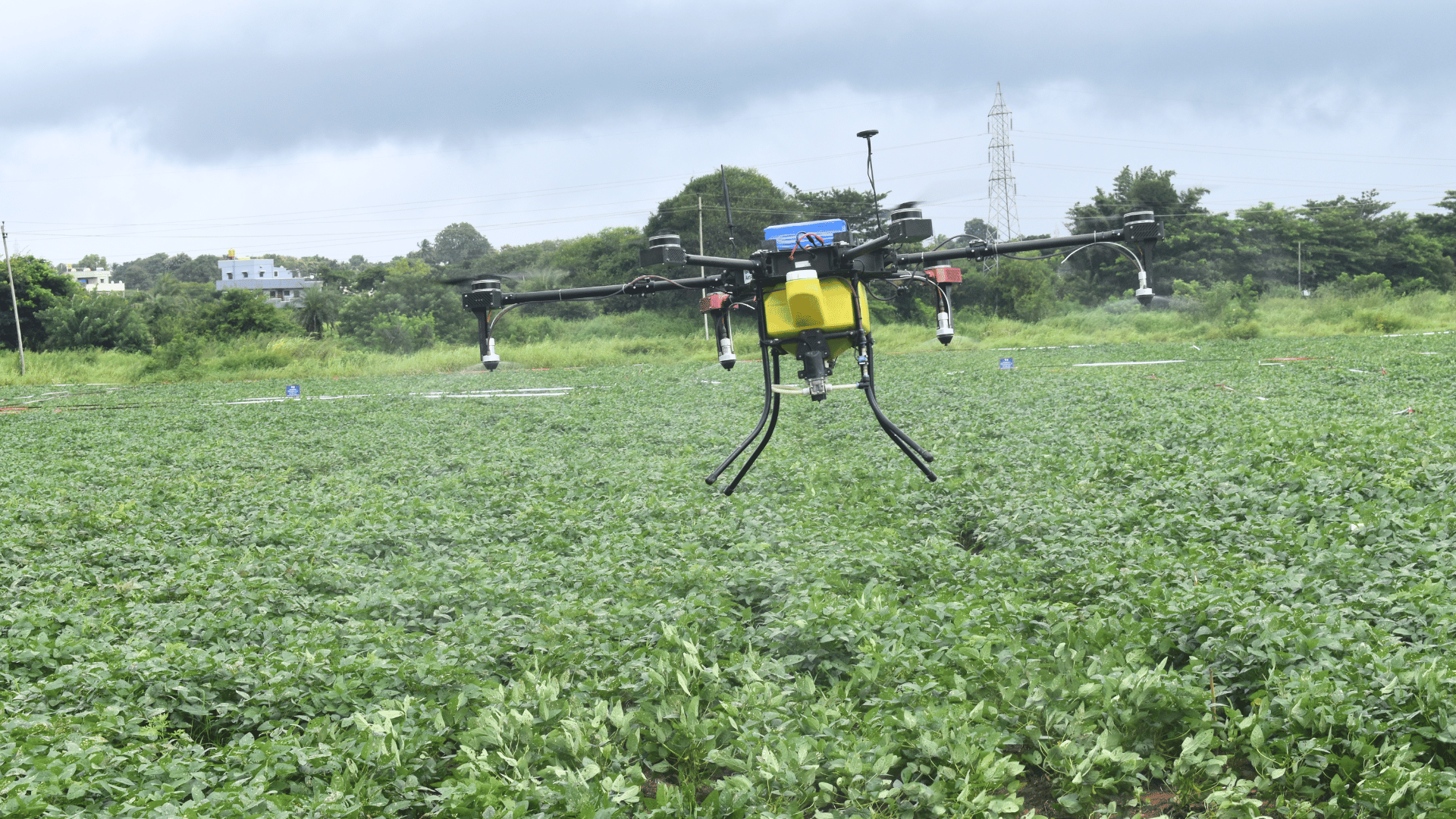 Agricultural drone