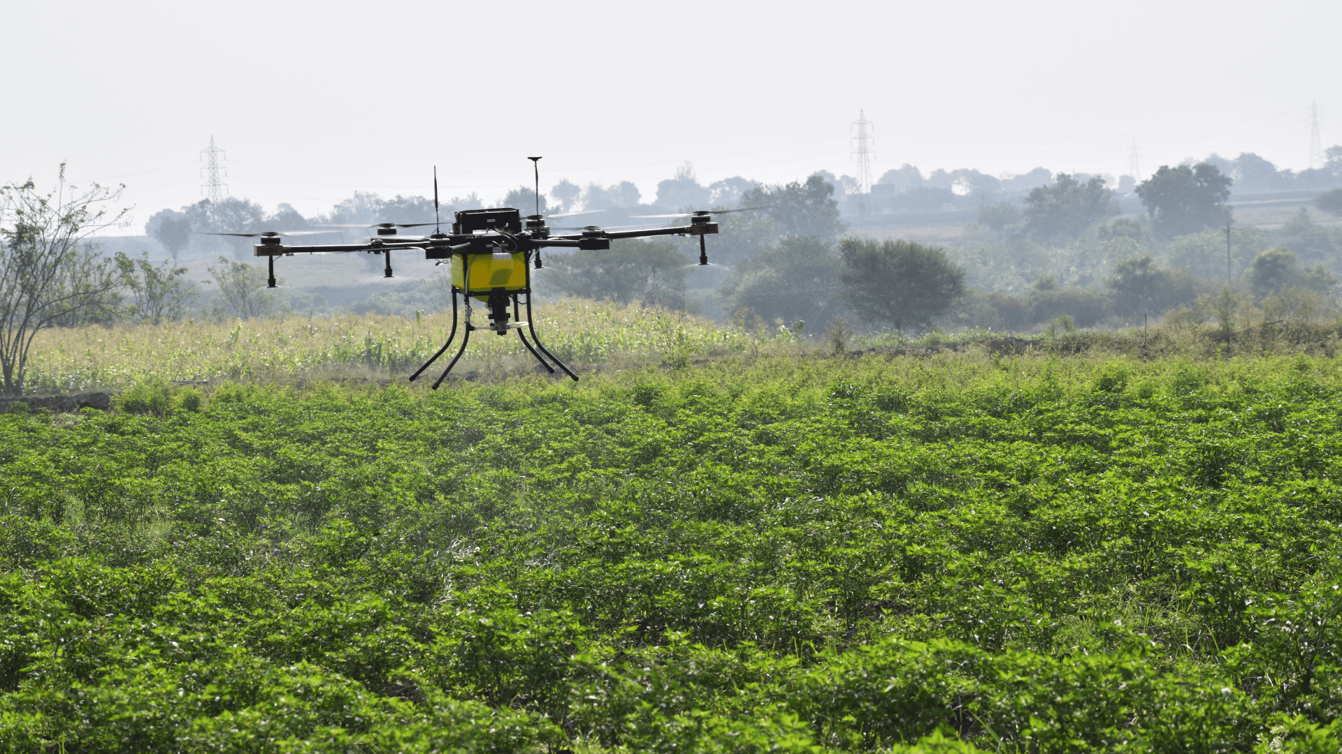 Agricultural drone